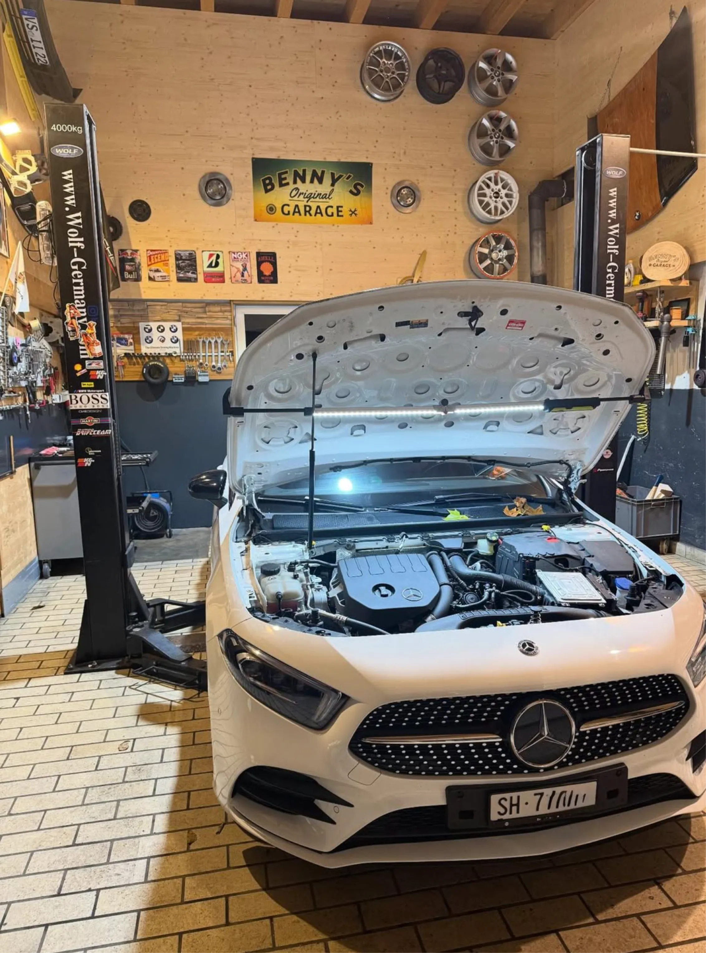 BENNY'S Original Garage Werkstatt